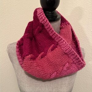 Lands End Knit Infinity Scarf - NWOT